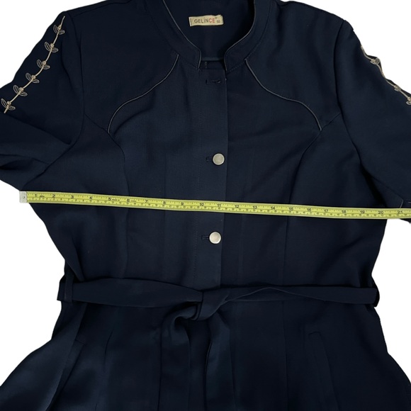 Beautiful Navy Abaya, Jilbab size XL, 48/50 EU - Picture 5 of 9